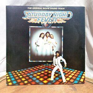 SATURDAY NIGHT FEVER The Original Movie Soundtrack 1977 Vinyl Record